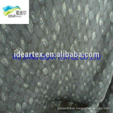 Circle Printed Pattern Fabric